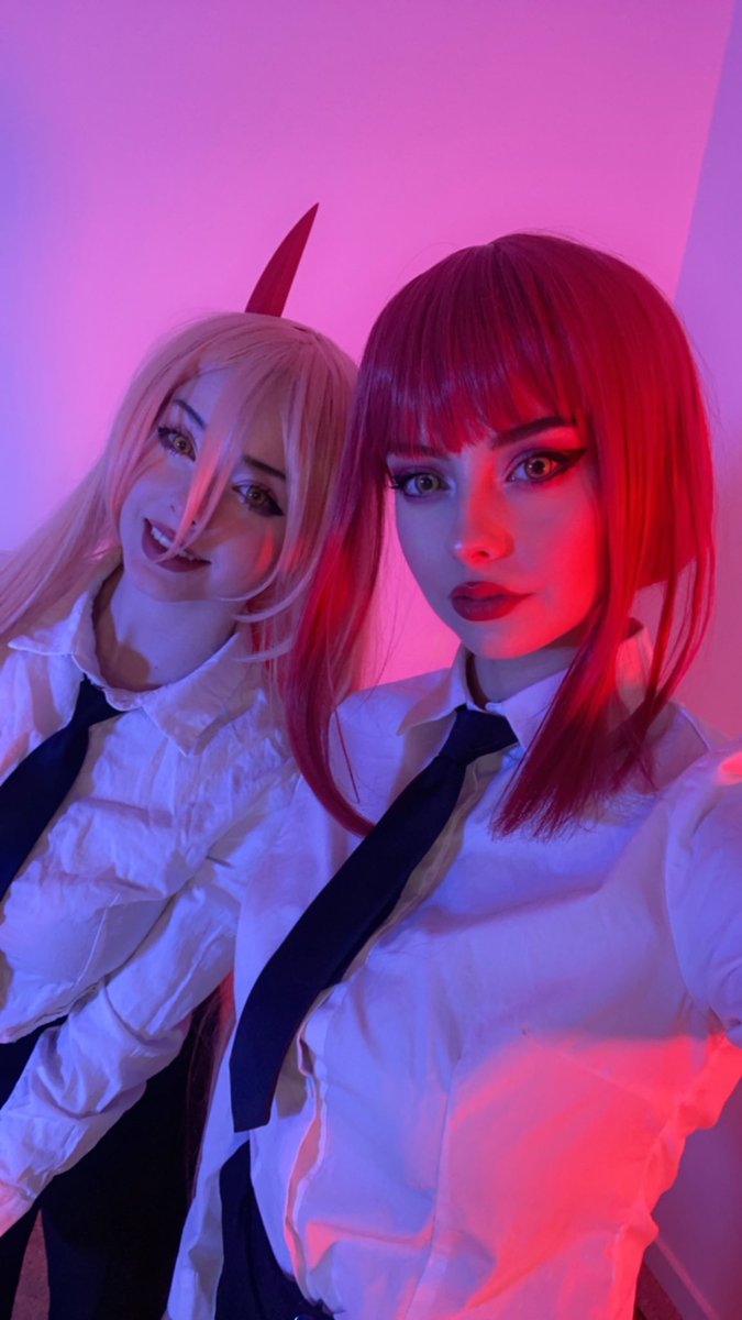 Julia Burch on Twitter "Power & Makima"