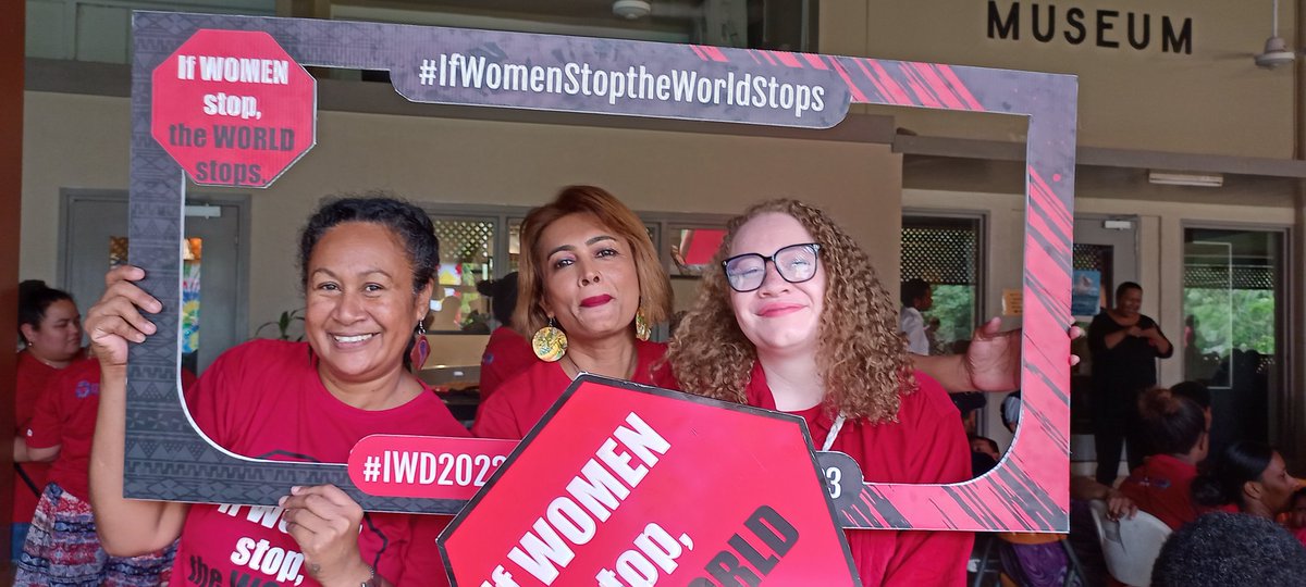 RuciTukana's tweet photo. If women stop, the world stops!
Give women a chance, empower them and honour their sterling contributions.
#IWD2023  #IWD #FijiWomen 
#femlinkpacific #FWRM https://t.co/owDnynN4Qp