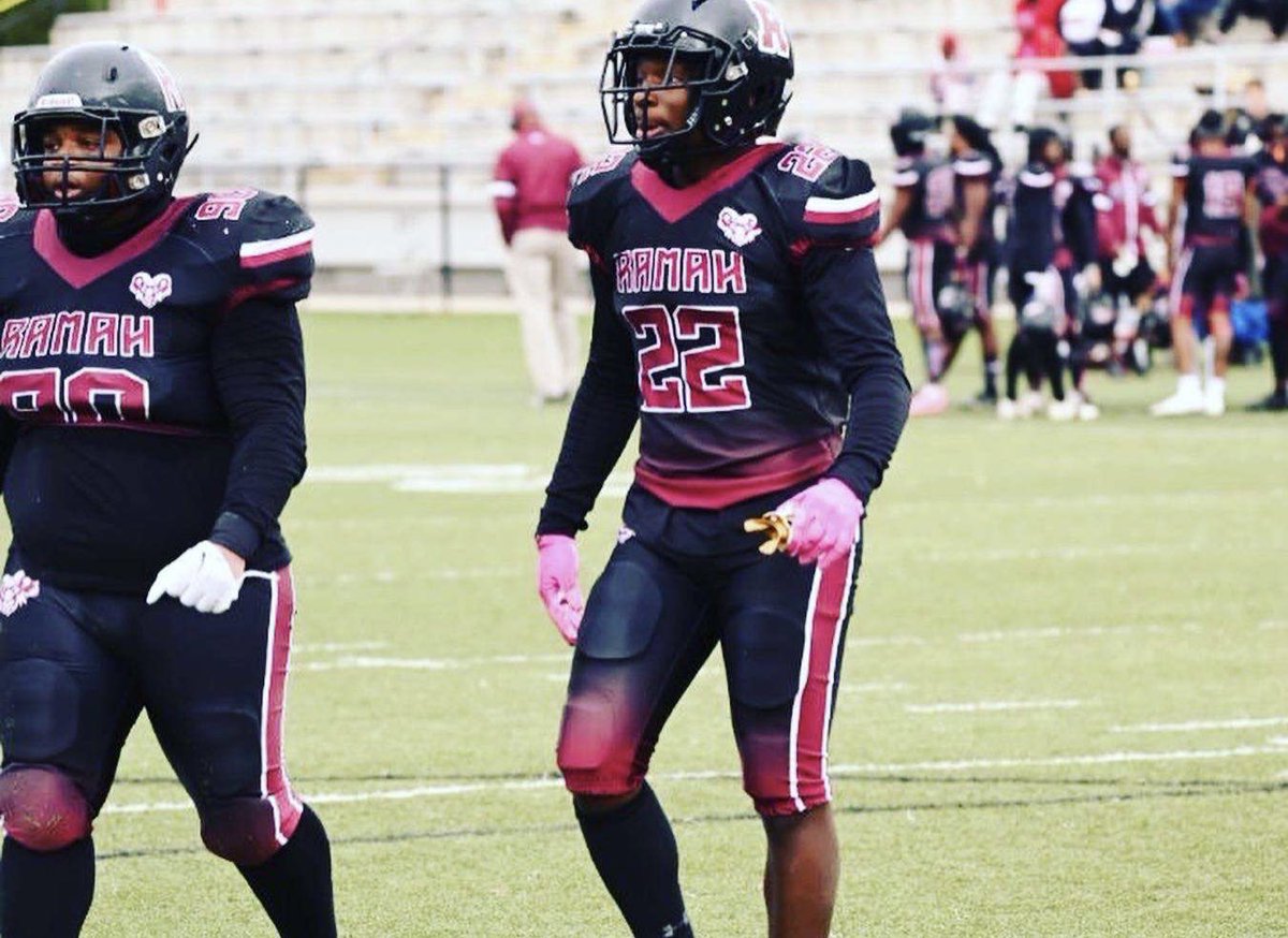 Beyond blessed to Receive my 6th Official 🅾️ffer from <a href="/ramah_rams/">Ramah Academy Rams</a> thank you <a href="/RawlinsonBakari/">Bakari Rawlinson</a> 🖤