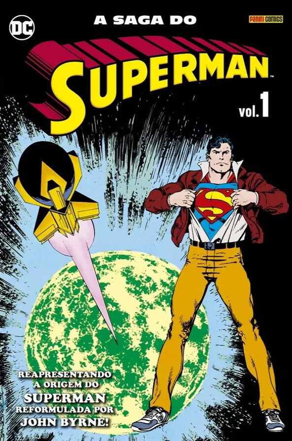 UniversoDCnauta's tweet photo. ✨James Gunn disse que está relendo toda a fase do #Superman do John Byrne. https://t.co/T3Fbbyi4OR