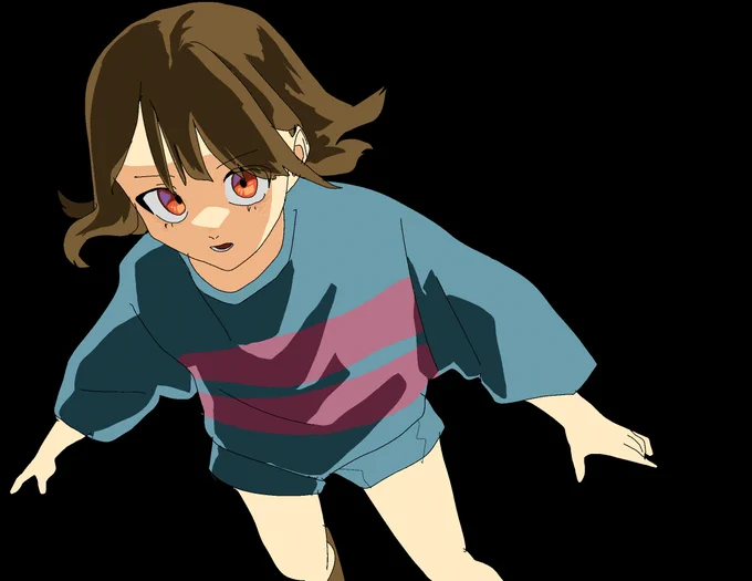 #UNDERTALE アニメ進捗 切り抜き 