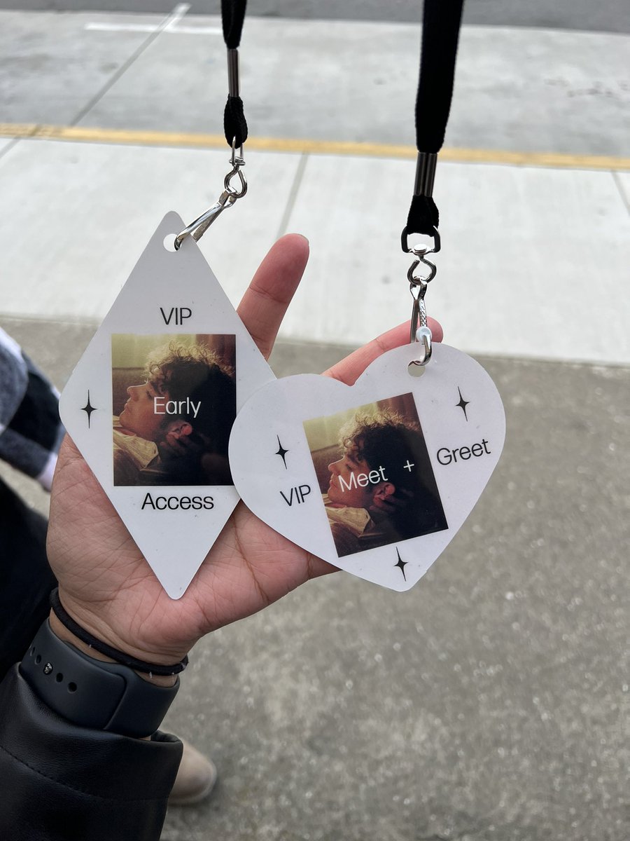 Just for a Podcast hsmtmts on Twitter "VIP M&G + VIP Early Entry