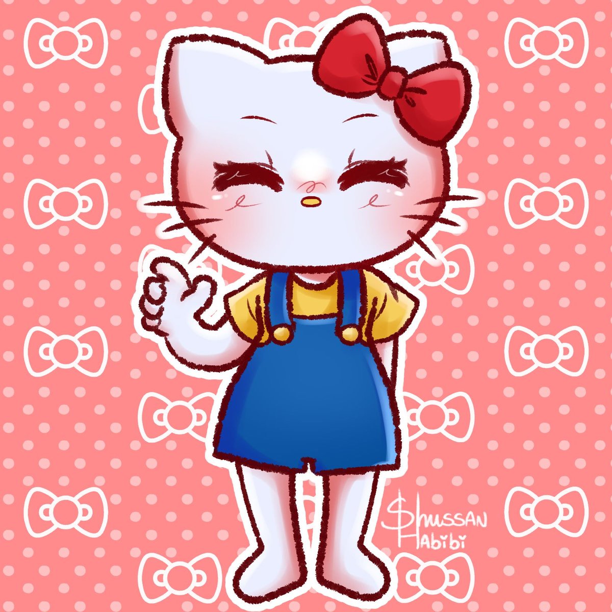 🎀✨Hello Kitty✨🎀

Pls don't repost my art

#hellokitty #kittywhite #hellokittysanrio #sanrio #sanriofanart