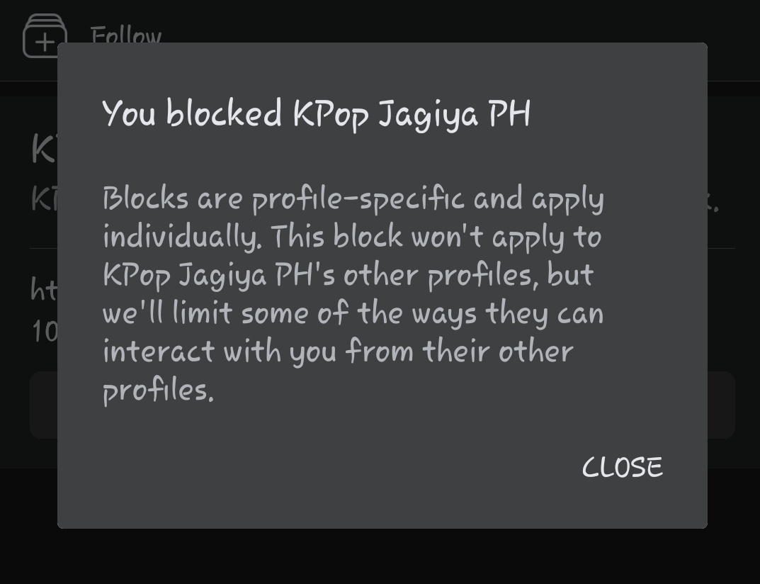 I love how these Kpop stans and stores give out PCs, cash and albums to those who  #CANCELKPOPJAGIYAPH. This is truly an amazing time for the KPop fandom to unite. But I think wala na yata yubg Twitter account nila. I can't find it anymore or I'm just doing something wrong. 😅