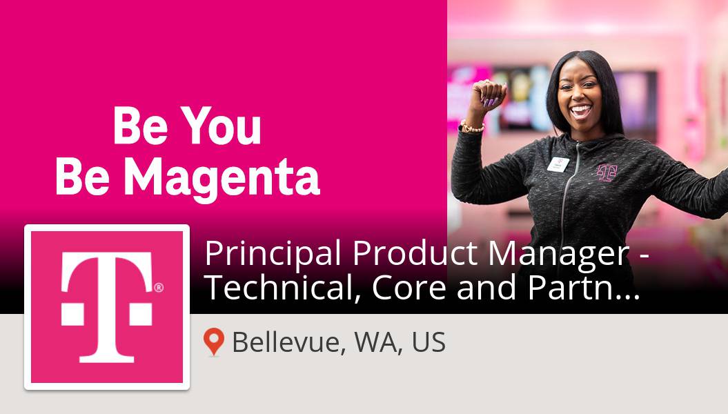 Are you a Principal Product Manager - Technical, Core and Partner Subscriptions Team in #Bellevue? T-Mobile Careers is waiting for you! #job app.work4labs.com/w4d/job-redire… #BeMagenta