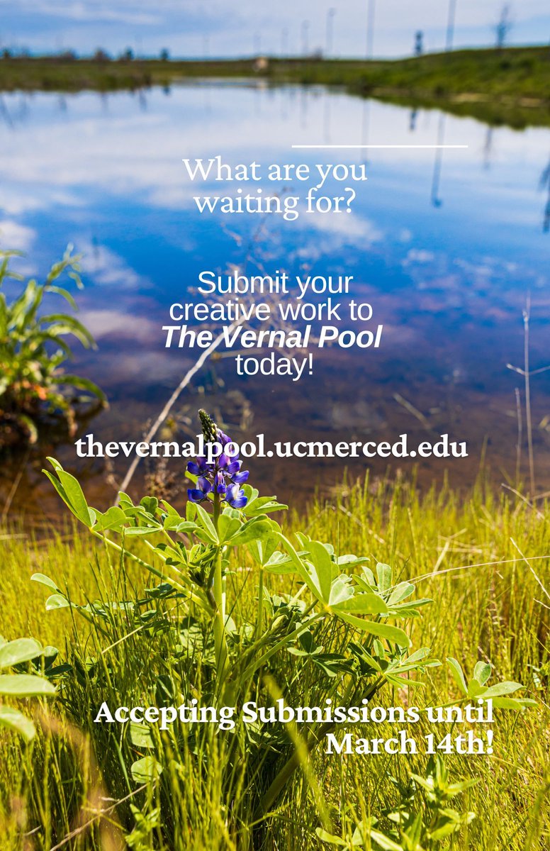 vernalpool_ucm's tweet photo. A week left https://t.co/ycglMAlOfU