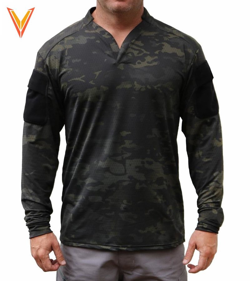 egears_gifu's tweet photo. こんにちは、イーギアーズです。
Velocity Systems: BOSS Rugby shirt long 
(長袖)  各色販売中!　5色ございます。
https://t.co/sZL59fdfah
★イーギアーズ本店は5％引き!
#velocitysystems #マルチカムブラック #mcbk https://t.co/35cZmtDyM5