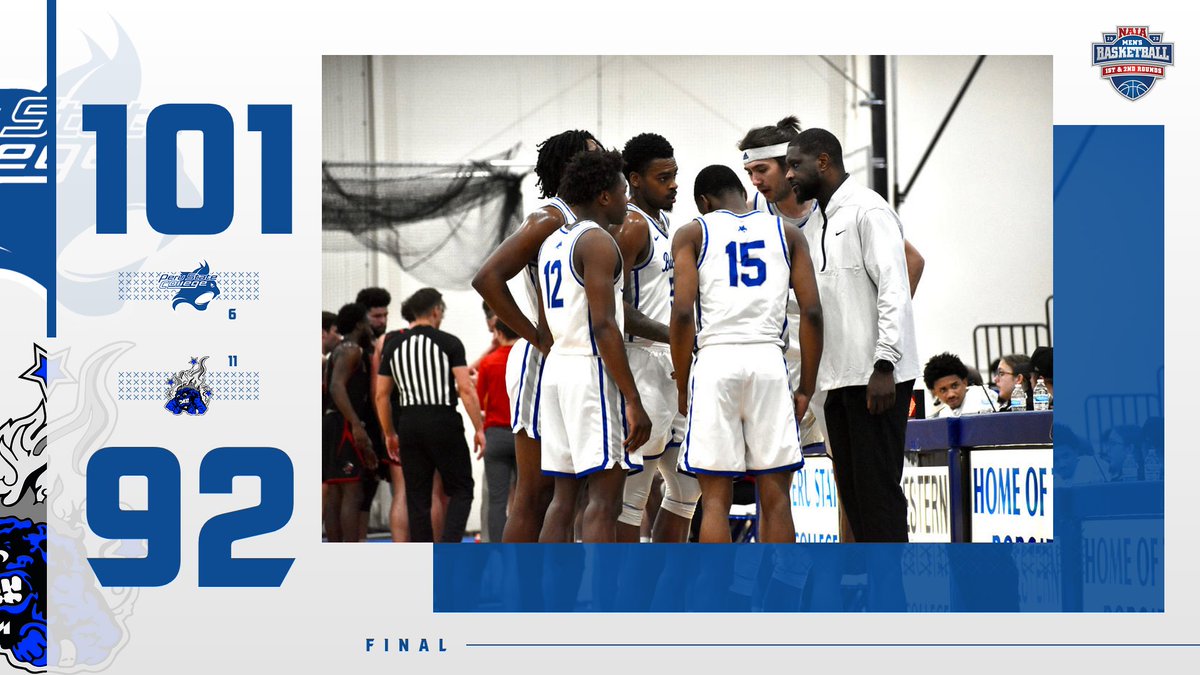 Survive and Advance.
<a href="/PSCMenHoops/">Peru State Men's Basketball</a> 
 Bobcats Leading Scorer: Anderson 22 pts
#NAIAMBB | #BattleForTheRedBanner | #ClawsOut | #PeruState155