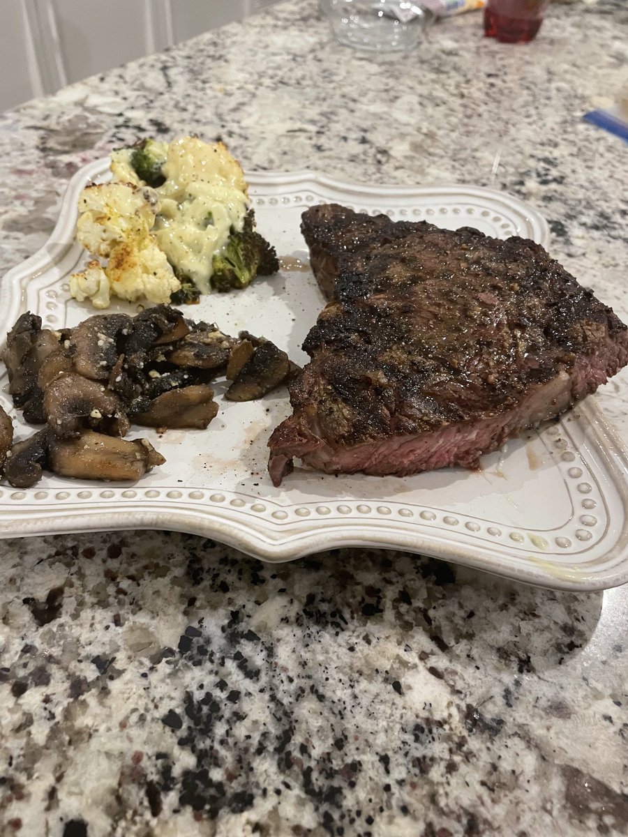 Steaks again! #keto #steak
