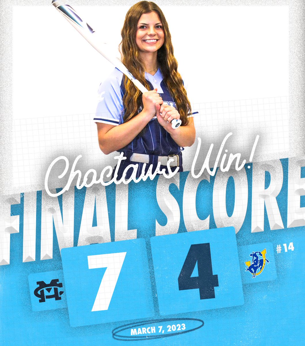 Mississippi College Softball🥎 tweet media