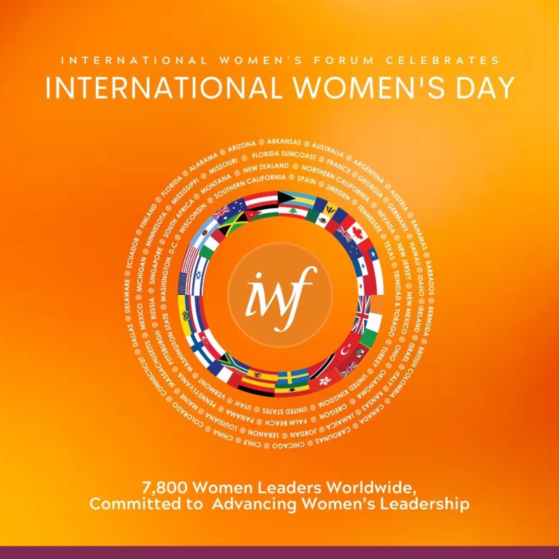 #IWD2023    #EmbraceEquity 
#WomenWhoLead 
<a href="/IWFglobal/">International Women's Forum</a>
