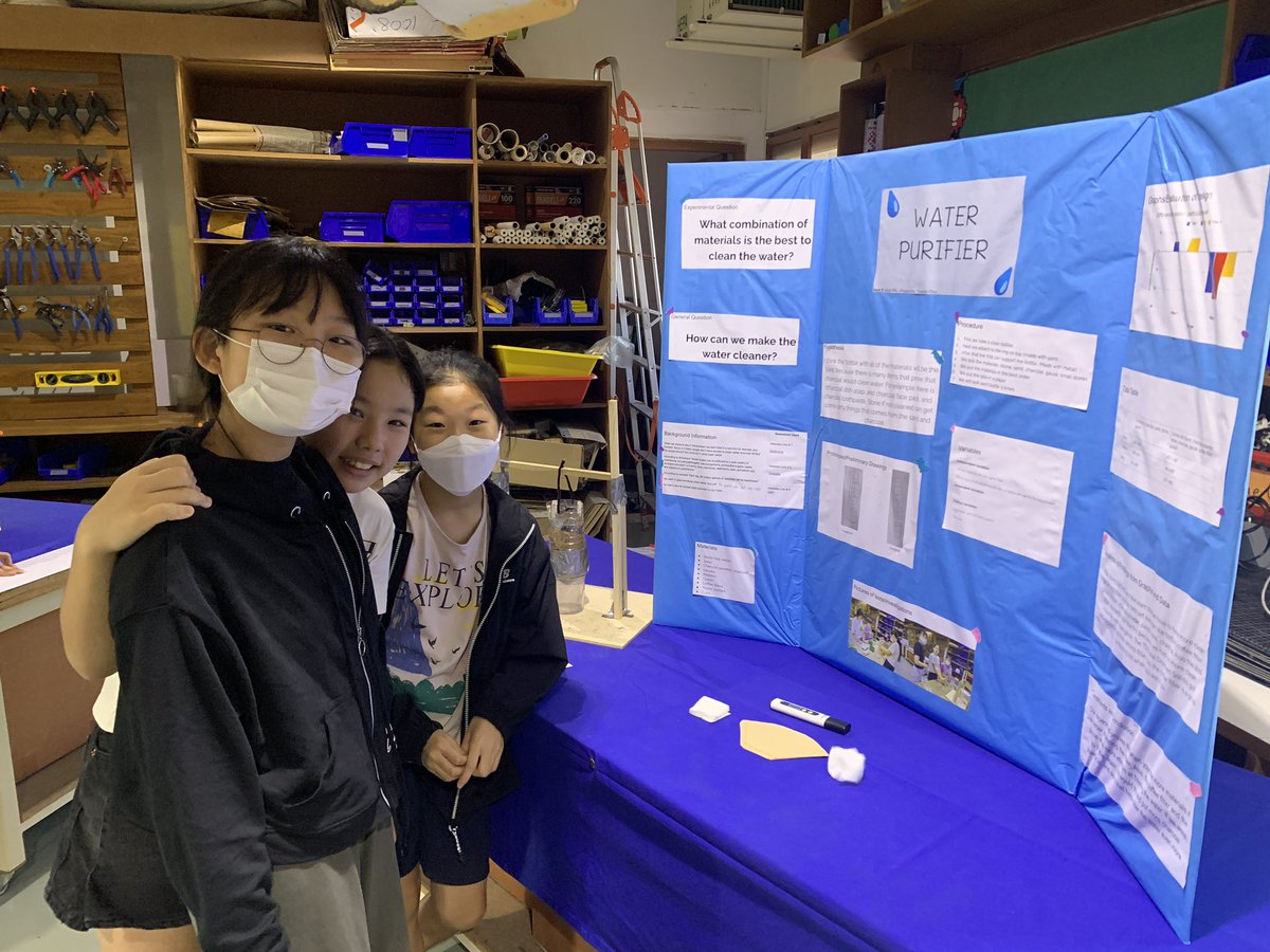 AISCElementary's tweet image. So proud of our #AISCGrade5 students who participated in the NESA Virtual Engineering and Science Fair! #AISCElementary