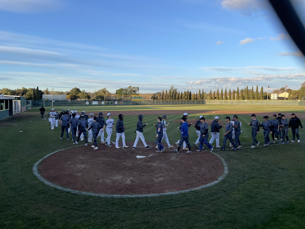 Mountain house takes down Livermore 5-0. First time in school history to beat LHS <a href="/209baseball/">209Baseball</a>