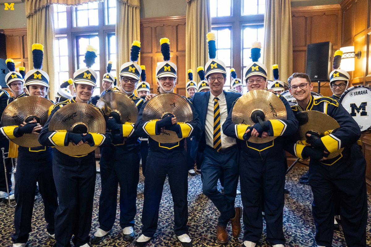 University of Michigan tweet media