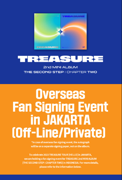 Ktown4u_main's tweet photo. Overseas Sign Event X @jeongwooorld

💿#TREASURE - 2nd MINI ALBUM [THE SECOND STEP : CHAPTER TWO] 
💚Off-Line fan signing event in JAKARTA
💙Photobook version only (LIGHT GREEN / DEEP BLUE)
⏰2023. 3/8 AM 10:00 ~ 3/10 PM 23:59

✔️https://t.co/JT54tJnrAB https://t.co/J4HZvVt3mU