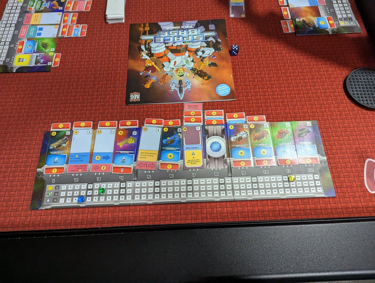 GatorDave_'s tweet image. A close call but I came out 1 pt ahead of @CrystalDax. Great game with a great expansion. #WeMakeFun @alderac @banzainator @MeepleKonrad @JohnDClair