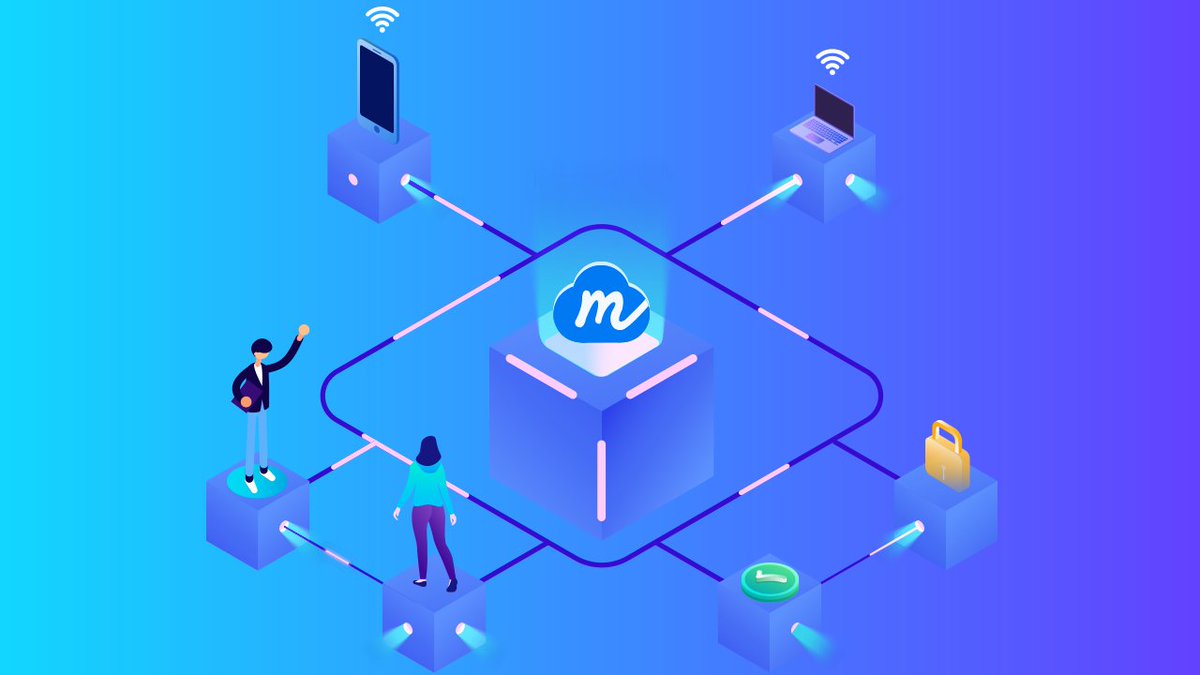 MemoLabsOrg's tweet photo. Smart contracts minimize the need for trust in intermediaries in a #decentralizedcloudstorage system.🗞️
The #smartcontract developed by MEMO can ensure that each role realizes mutual trust and fulfills the contract in a decentralized environment.👫 https://t.co/N35EbT7Rjj