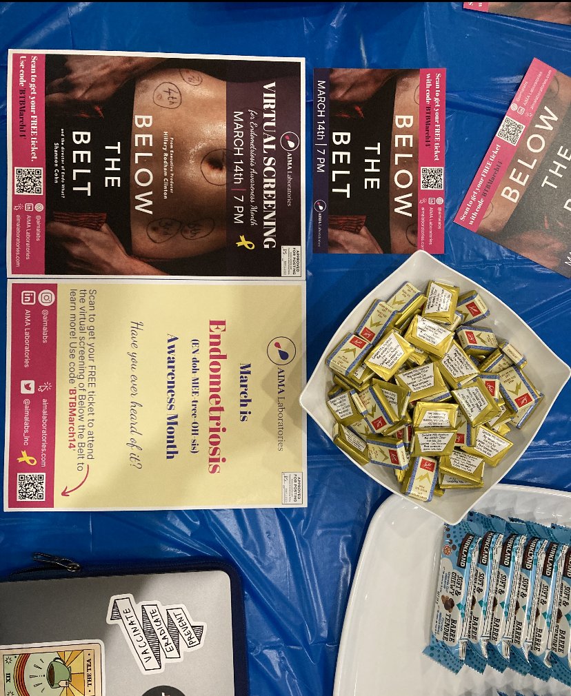 Thank you to everyone who stopped by our table at McMaster to learn about AIMA and the virtual screening! Tickets are still available- check out the website below! aimalaboratories.com