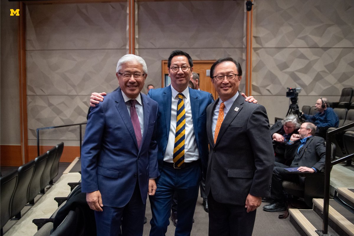 University of Michigan tweet media