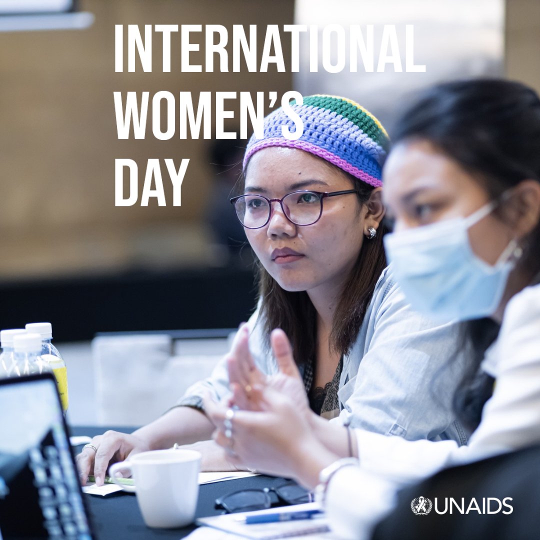 UNAIDS_AP's tweet photo. Women &amp; girls in #AsiaPacific face sexual &amp; reproductive health &amp; rights barriers including lack of comprehensive sexuality education, sociocultural norms, stigma, discrimination and age of consent laws.

Digital participation increases their access to info and services.

#IWD https://t.co/IOXkTm8GKu
