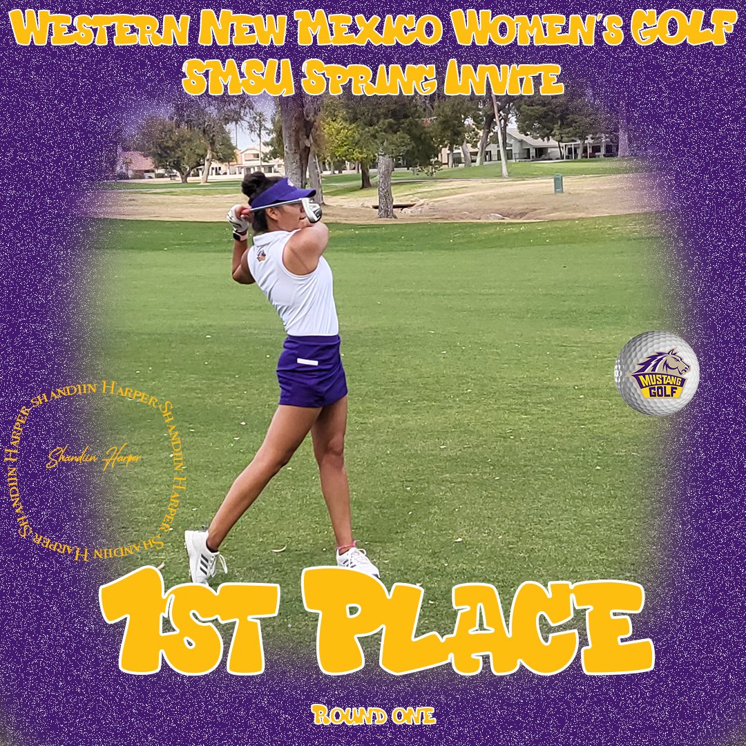 WNMUathletics's tweet photo. Women’s Golf Off To Hot Start🔥

🗞️: https://t.co/Jh8luGGRof #RareBreed https://t.co/C0otQ8L1cF