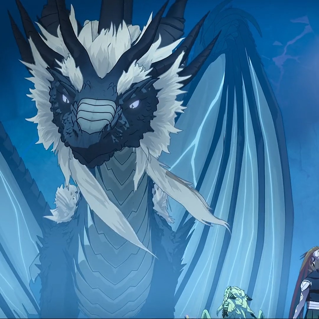 The Dragon Prince on Twitter "she's a warrior she's a fighter she's a