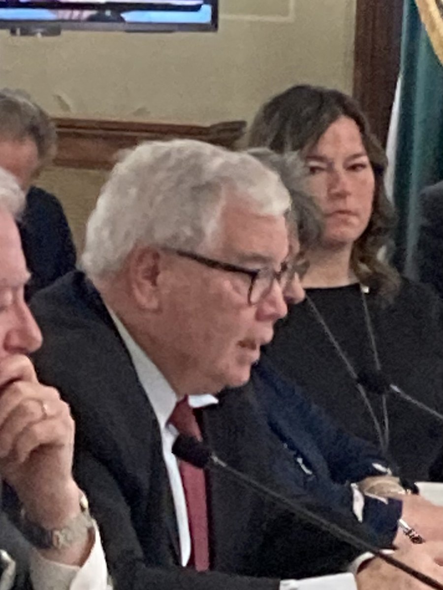 RIFTHP President Frank Flynn testified today on education funding issues in the Senate Finance Committee. ⁦<a href="/RIFTFrankFlynn/">Frank Flynn</a>⁩