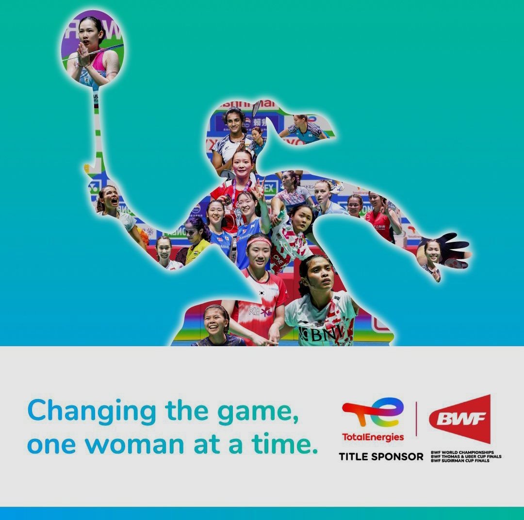 BiaoliR's tweet photo. Happy International Women's Day! Stay amazing as always, not only to the female shuttlers but also to all girls, ladies, and women. You are awesome ๐ธ๐ช
You can look up Google for a simple animation of IWD.
Photo credit:
#TotalEnergiesBadminton
#GoogleIWD https://t.co/NKGArUNM9T