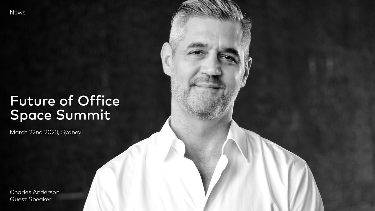 eightinc's tweet image. Join Charles Reed Anderson, Chief Strategy Officer of Eight Inc., and other notable speakers at the Future of Office Space Summit in Sydney. Discover how the #FutureOfWork is changing traditional office spaces for 2023 and beyond. Register at futureplace.tech/event/future-o…