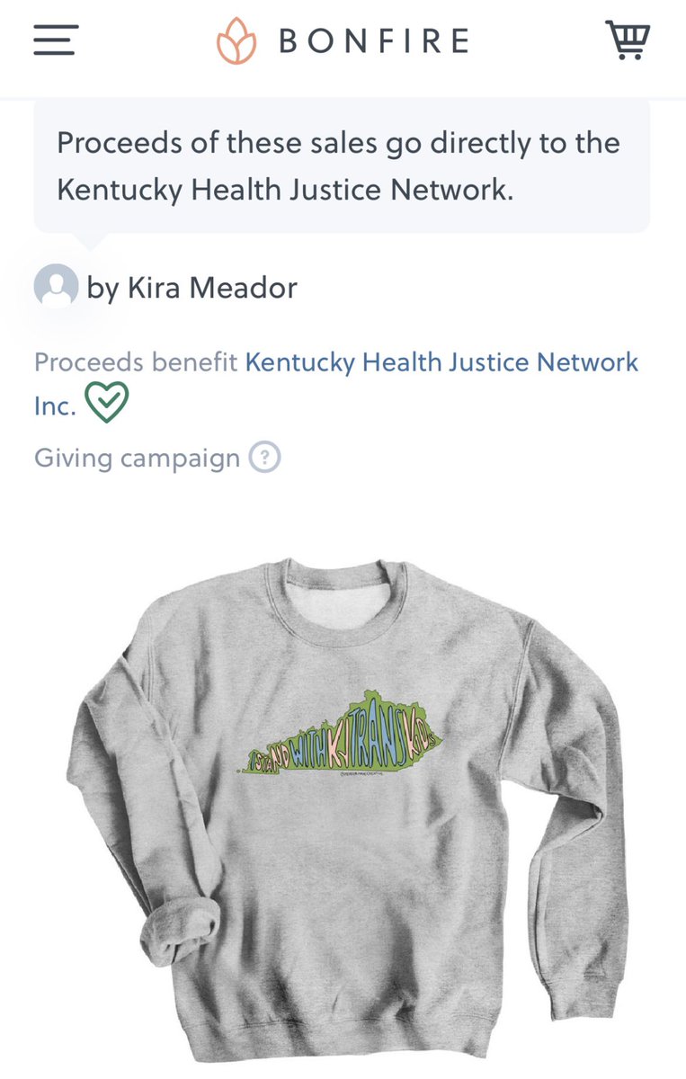 GOT MINE! 💙💗🤍💗💙 Gonna proudly wear this sweatshirt. bonfire.com/t-shirts-for-t…