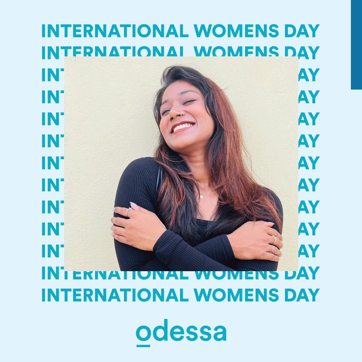 OdessaTech's tweet photo. This #internationalwomensday we’re exploring the #embraceequity theme to highlight barriers to women in technology, consider how we can do better at Odessa, and be a part of the conversation to move the industry forward 👩🏽‍💻

#iwd2023 #womeninstem #howwework https://t.co/G7GNCkf3sX