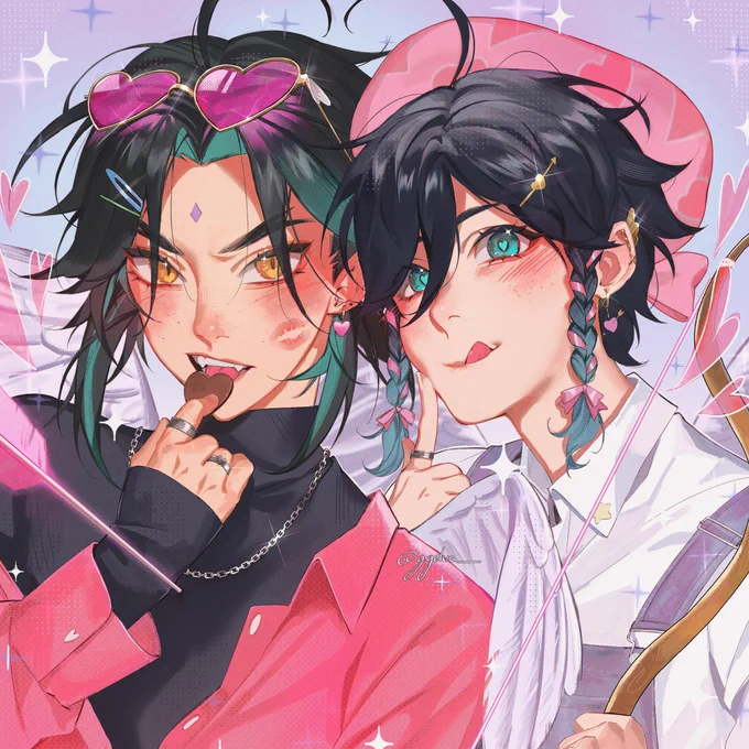 I also wanted to show a Xiaoven version because they're keeping me sane since 2020  