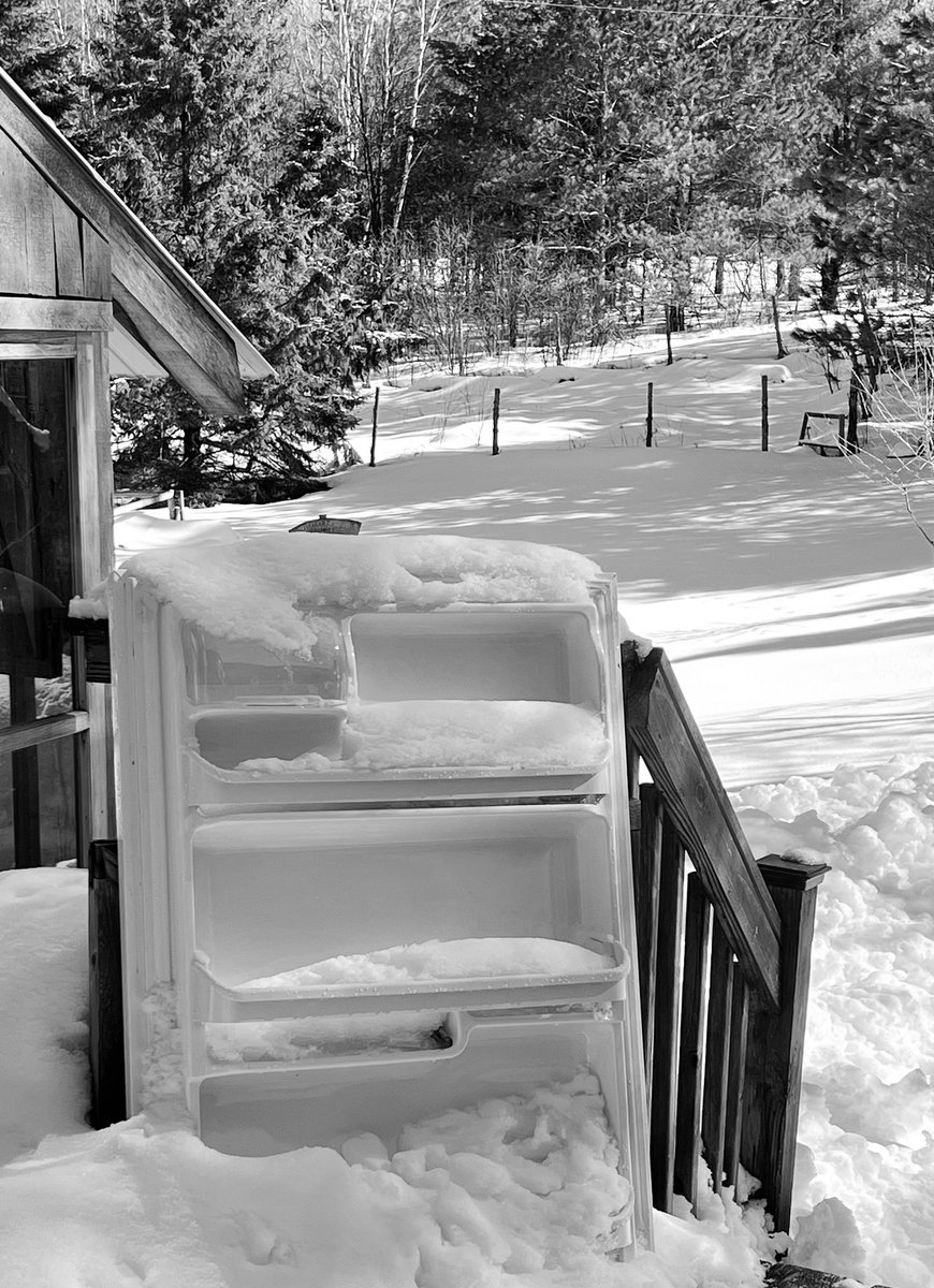 kellyostanford's tweet image. Todays topic is “trash”. On a homestead trash often becomes a blessing. Our fridge broke and most would consider trash but I’m going to use it to keep our produce cool at the farmers market😊#frmsaycheese  #fatratmafia #dailytopic  @fatratmafia @pixelencija @matlack @FatElrato23