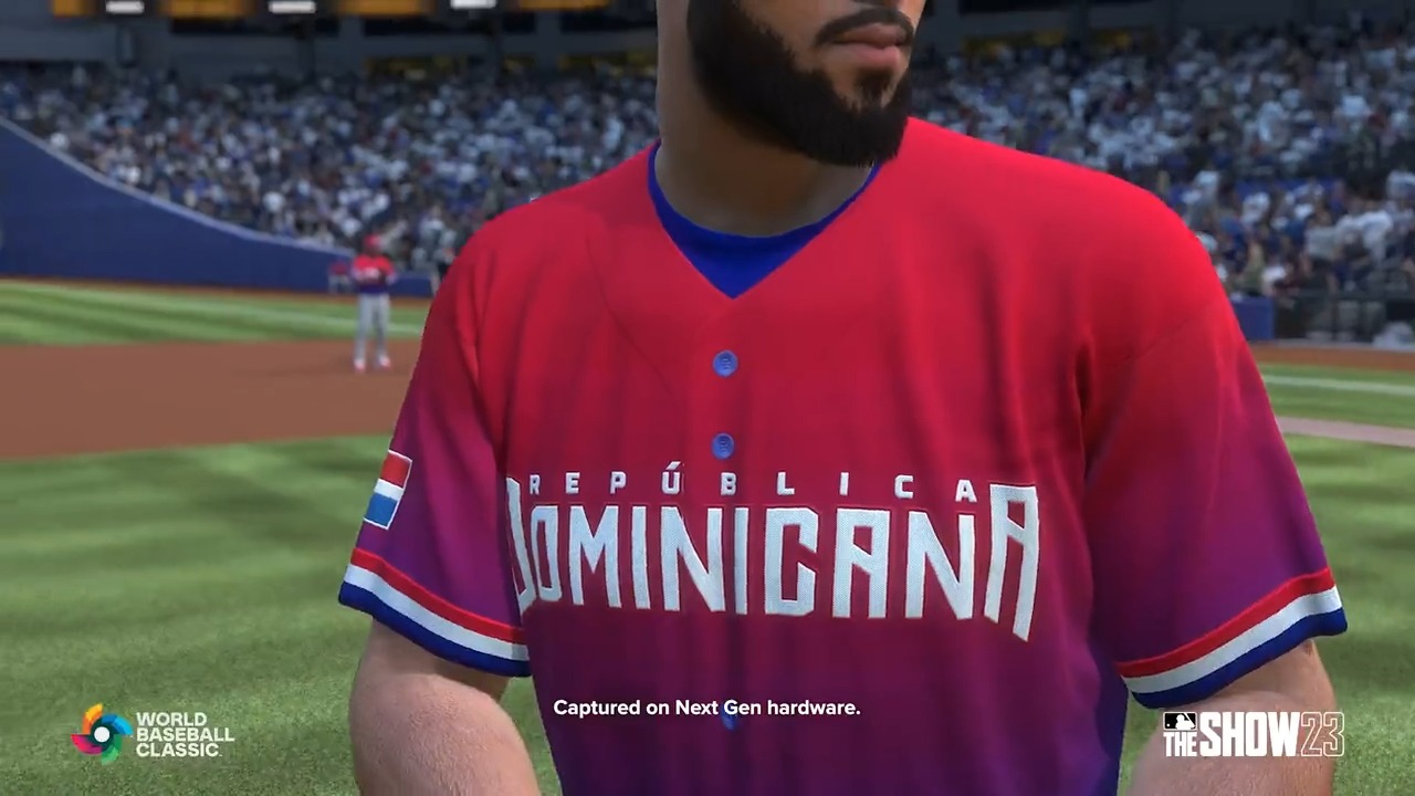 MLB The Show on X: Represent your nation's colors in Diamond Dynasty with  the official @WBCBaseball uniforms along with the addition of several new  international players! 🌎🌍🌏⚾ 🔗Pre-order #MLBTheShow 23 no