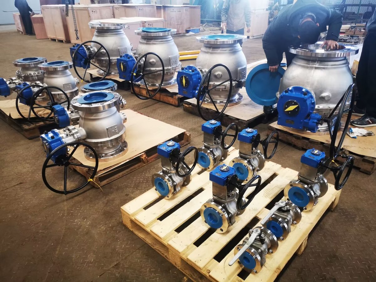 tipvalve's tweet photo. Oxygen ball valve in Monel M35-1 were ready for delivery last week. https://t.co/8DhMeRxGmV