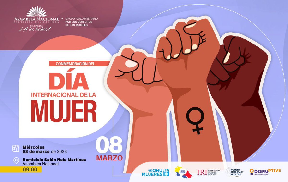 Mujeres GP tweet media