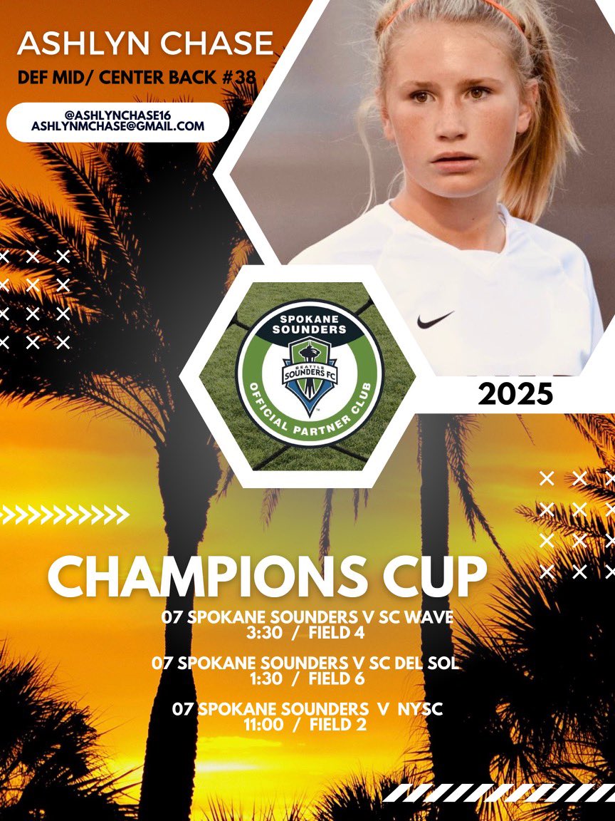 Almost go time!  Can’t wait <a href="/ImCollegeSoccer/">College Soccer Truth ™</a> <a href="/TopDrawerSoccer/">TopDrawerSoccer</a> <a href="/GAcademyLeague/">Girls Academy</a> <a href="/ImYouthSoccer/">ECNL/GA/Recruiting/College Soccer</a> <a href="/TraceUp/">Trace</a> @SoccerMomInt <a href="/SpokaneSounders/">Spokane Sounders</a>