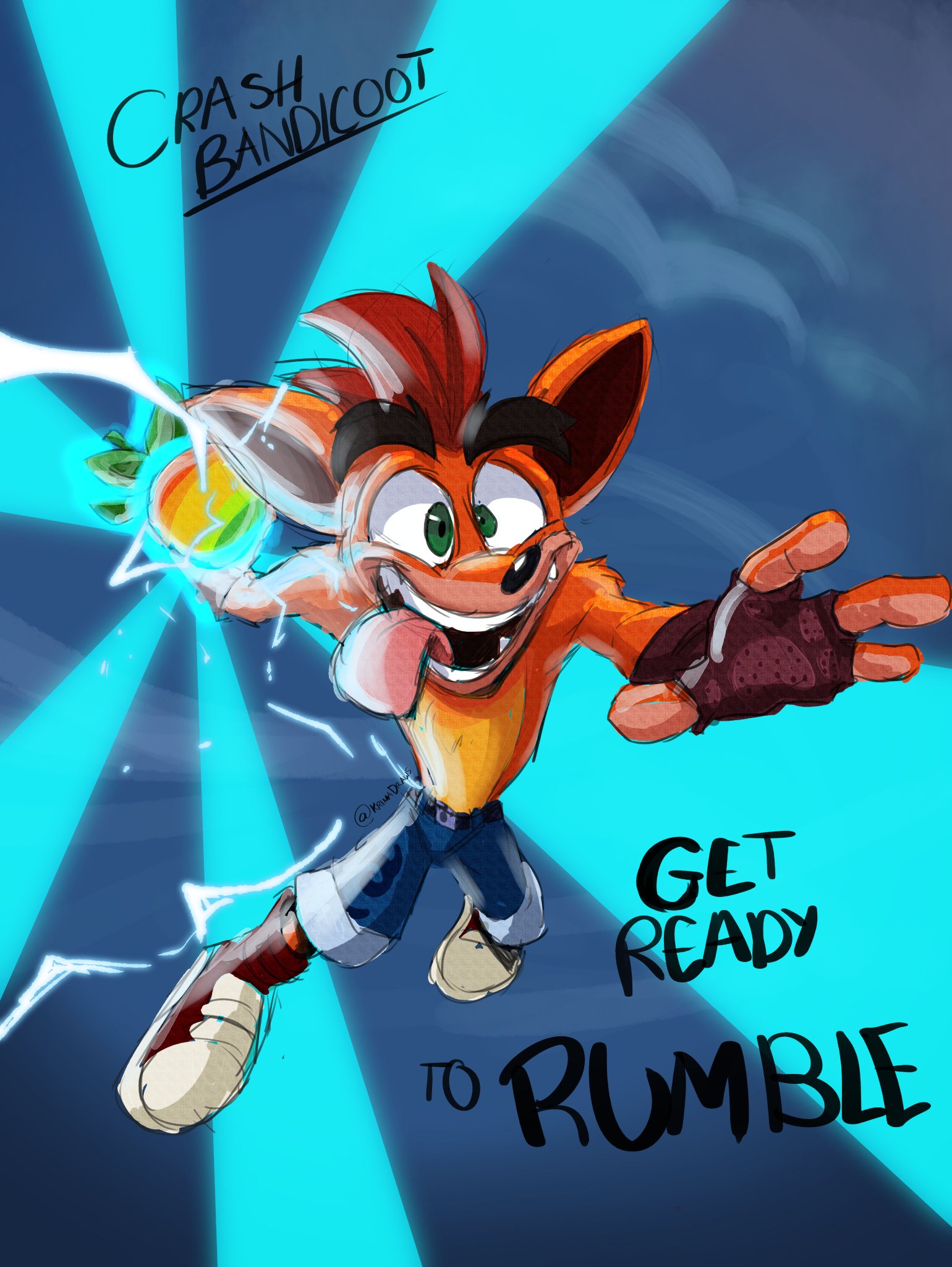 Crash Bandicoot on Instagram: New game, same Crash. Who's ready for  #CrashTeamRumble!?