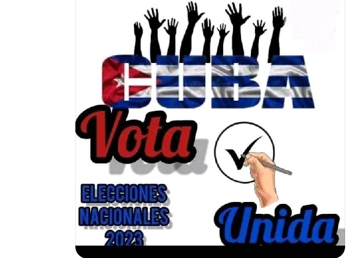 Nací en Guabasiabo, Gibara. La pobreza era tal, que casi nadie tenía "ni dónde caerse muerto". Antes del 59, los sargentos políticos  compraban los votos por 5 pesos o una consulta   médica en la ciudad de un familiar enfermo.
Para que ese ultraje no se repita, #YoVotoPorTodos.