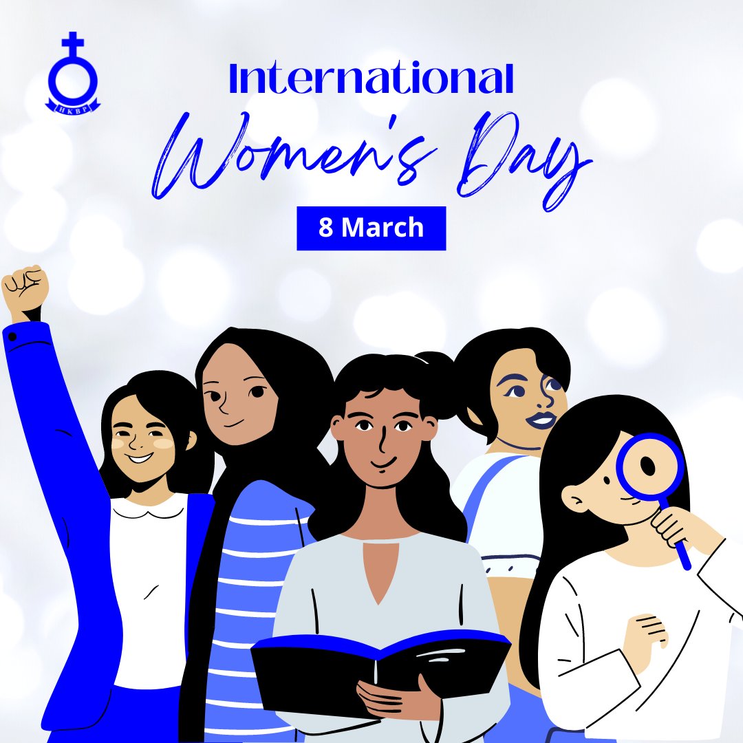 Selamat memperingati Hari Perempuan Internasional, konkawan💙