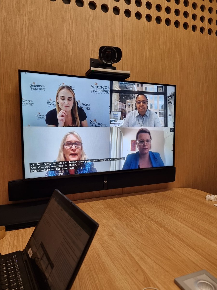 Day 2 of Science Meets Parliament - great panel discussion on advocacy and messaging for impact with <a href="/IHT_Deakin/">Institute for Health Transformation</a> colleagues <a href="/SimoneNicoleM/">Dr Simone McCarthy</a> <a href="/HannahLPitt/">Hannah Pitt</a> #smp2023