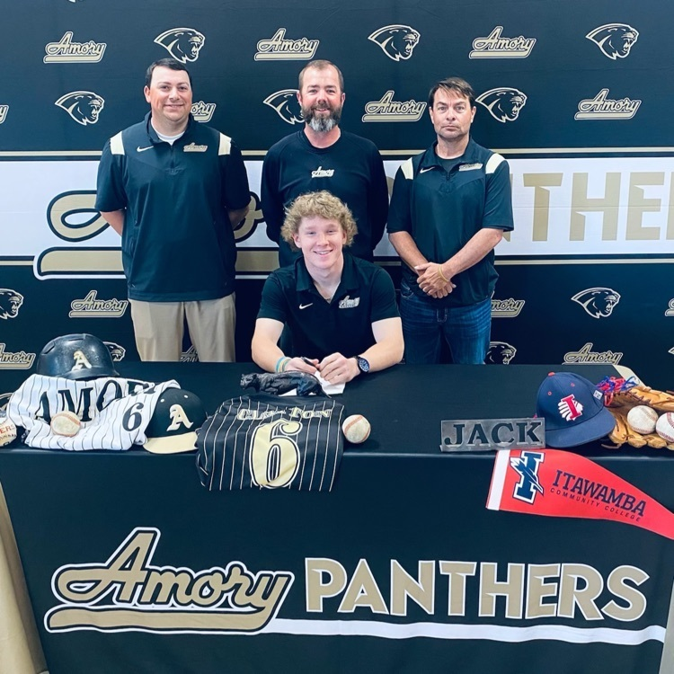 AmoryHighSchool's tweet photo. Congrats to Jack Clayton for signing with ICC Baseball! https://t.co/lUW3oH8qYS
