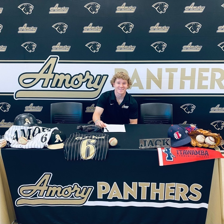 AmoryHighSchool's tweet photo. Congrats to Jack Clayton for signing with ICC Baseball! https://t.co/lUW3oH8qYS