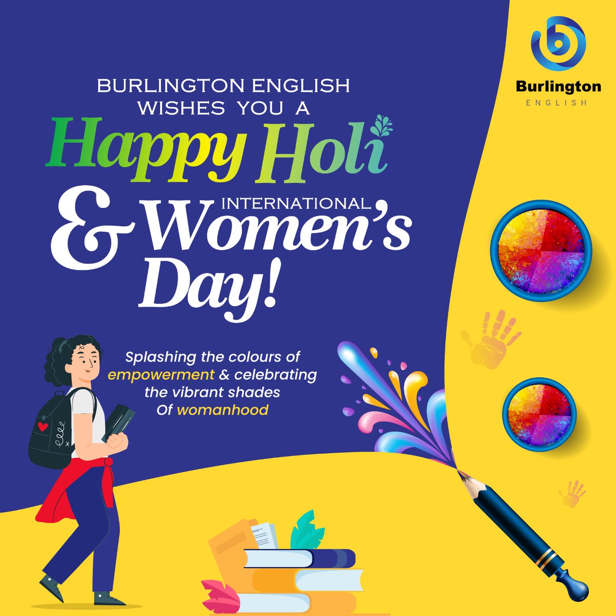 Burlington English tweet media