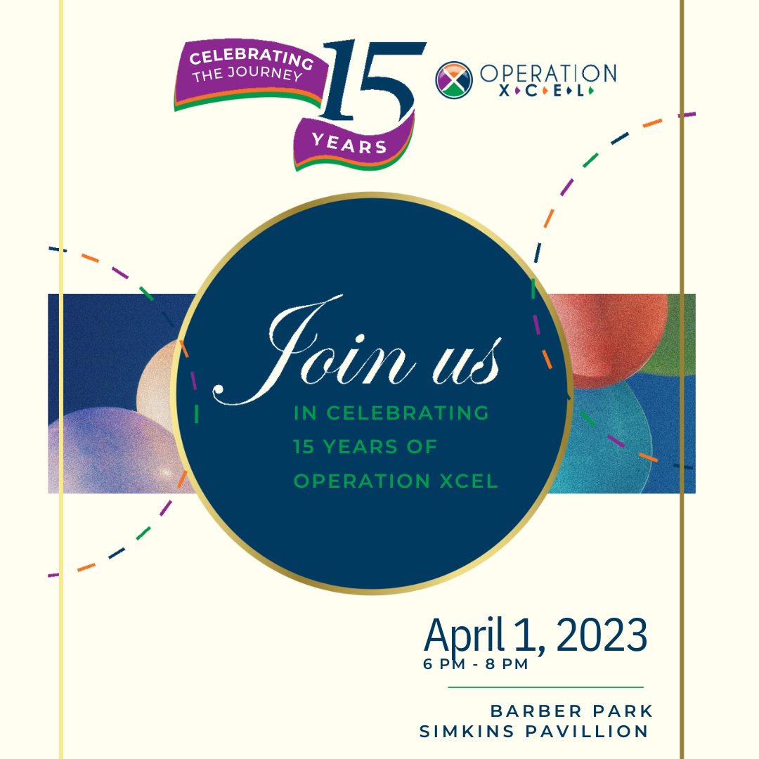 OperationXcel's tweet image. We are excited to announce that Dr. Tonya Smith-Jackson will be the keynote speaker for Operation Xcel's 15th-anniversary celebration! Don't miss out on the chance to hear from such an inspiring academic leader and register for our celebration now! 

ow.ly/M0ZX50Nbz99