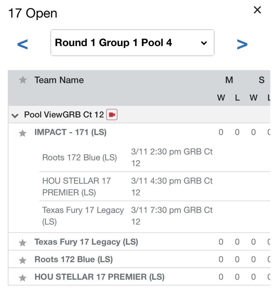 NataliaSATXVB's tweet image. Schedule posted for Houston! @SAIMPACTVB is ready for the challenge, hope to see you there! @PrepDigTX @CoachMikeDZ @MalloriHowie @mnwilm court 12 @ 230/430/730! #middlehitter #volleyball #co2024recruit