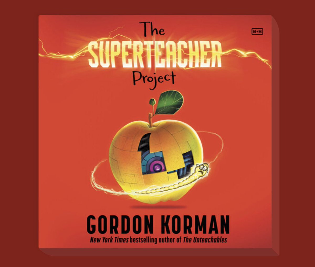 Your “pupils” are going to love the new one by @gordonkorman #TheSuperTeacherProject @BalzerandBray