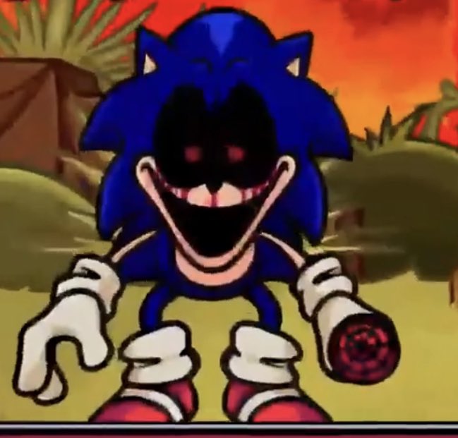 Worst sonic.exe FNF sprite