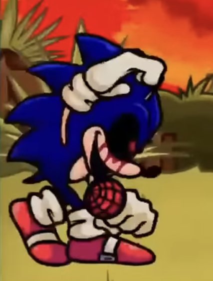 Worst sonic.exe FNF sprite