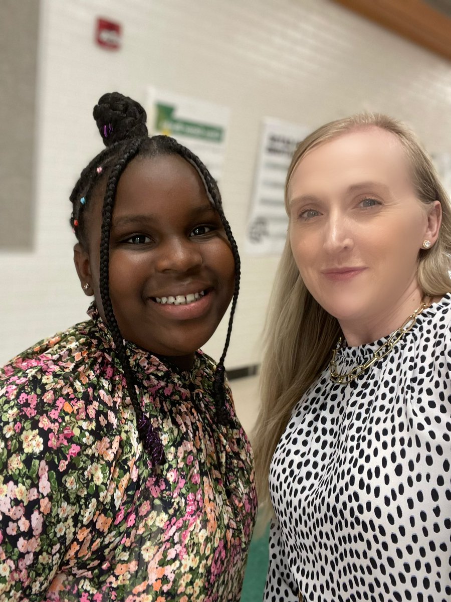 It’s #careerweek &amp; today was #DressforSuccess Day w/ students dressing in interview attire for the job they desire.  This <a href="/heardelementary/">Heard Elementary School</a> young lady was interview ready &amp; #mademyhearthappy announcing she wants to be an elementary teacher; I cannot wait to work beside her 1 day!